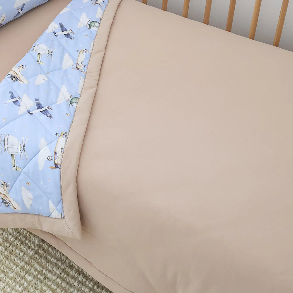 Taking Flight Cot Comforter