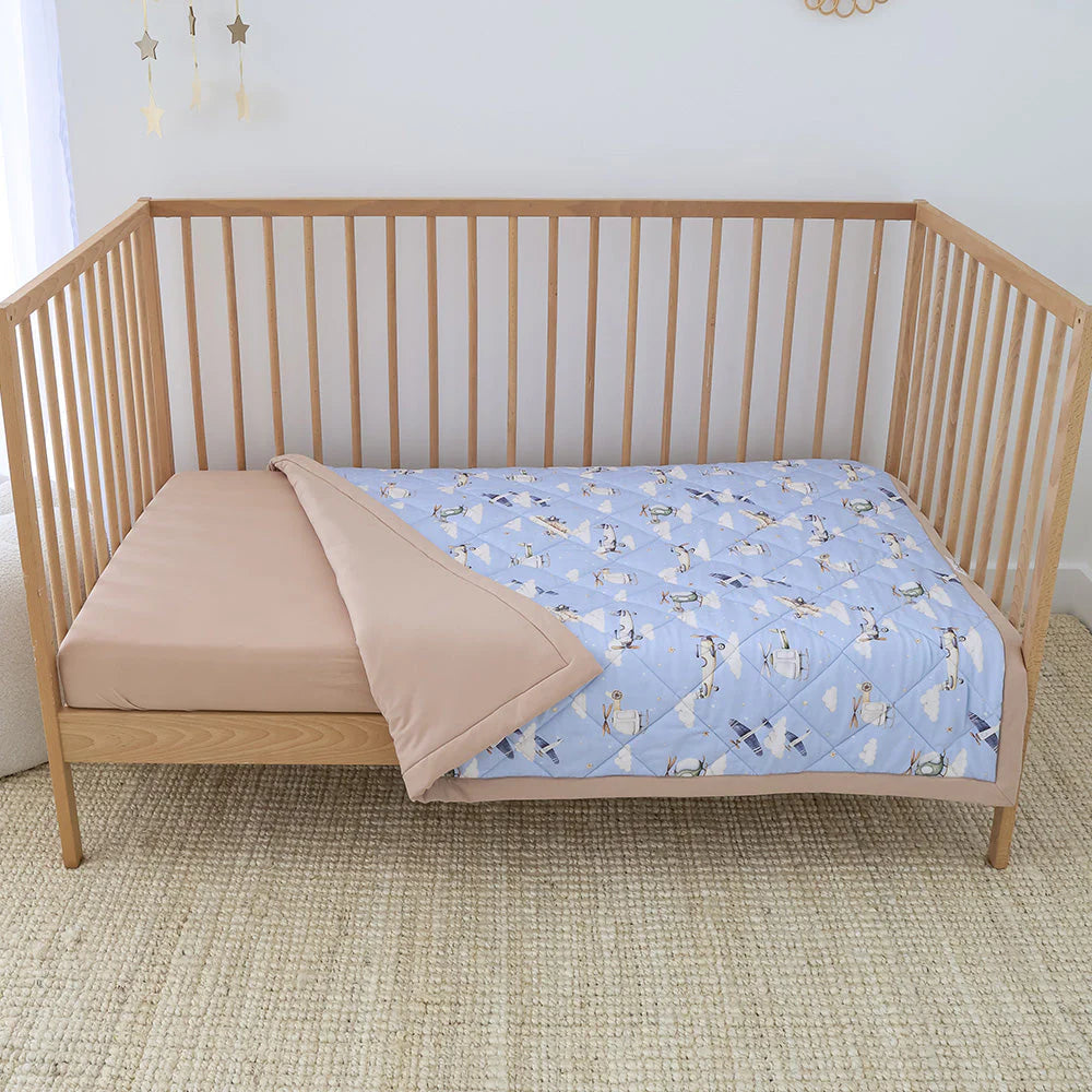 Taking Flight Cot Comforter