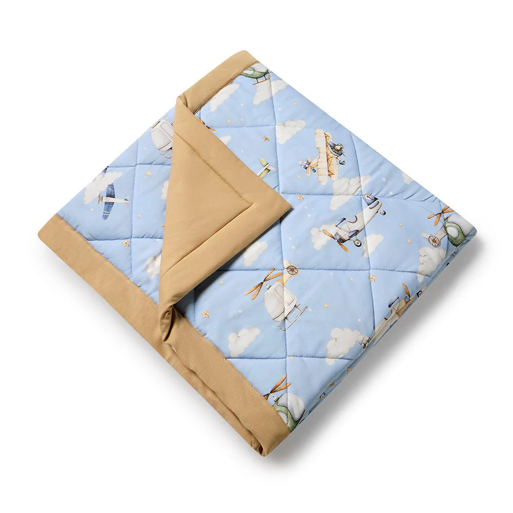 Taking Flight Cot Comforter