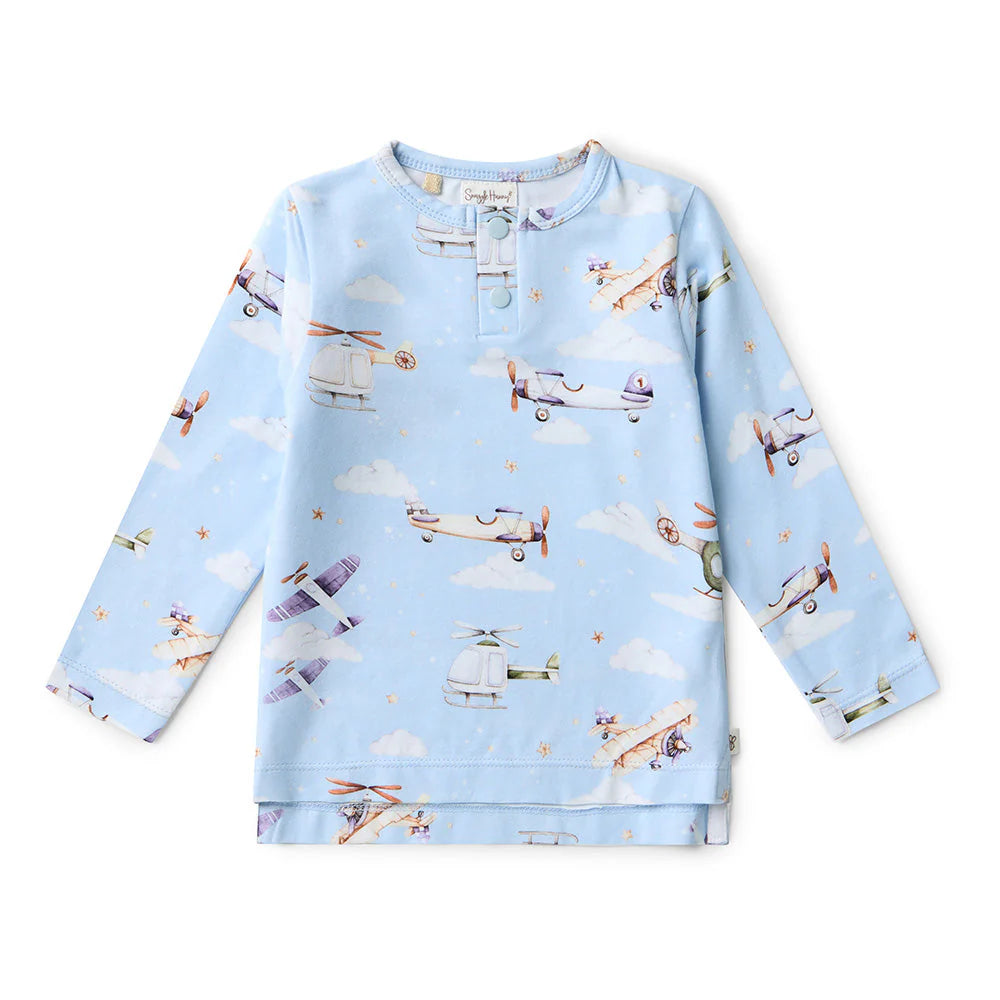 Taking Flight Long Sleeve Top