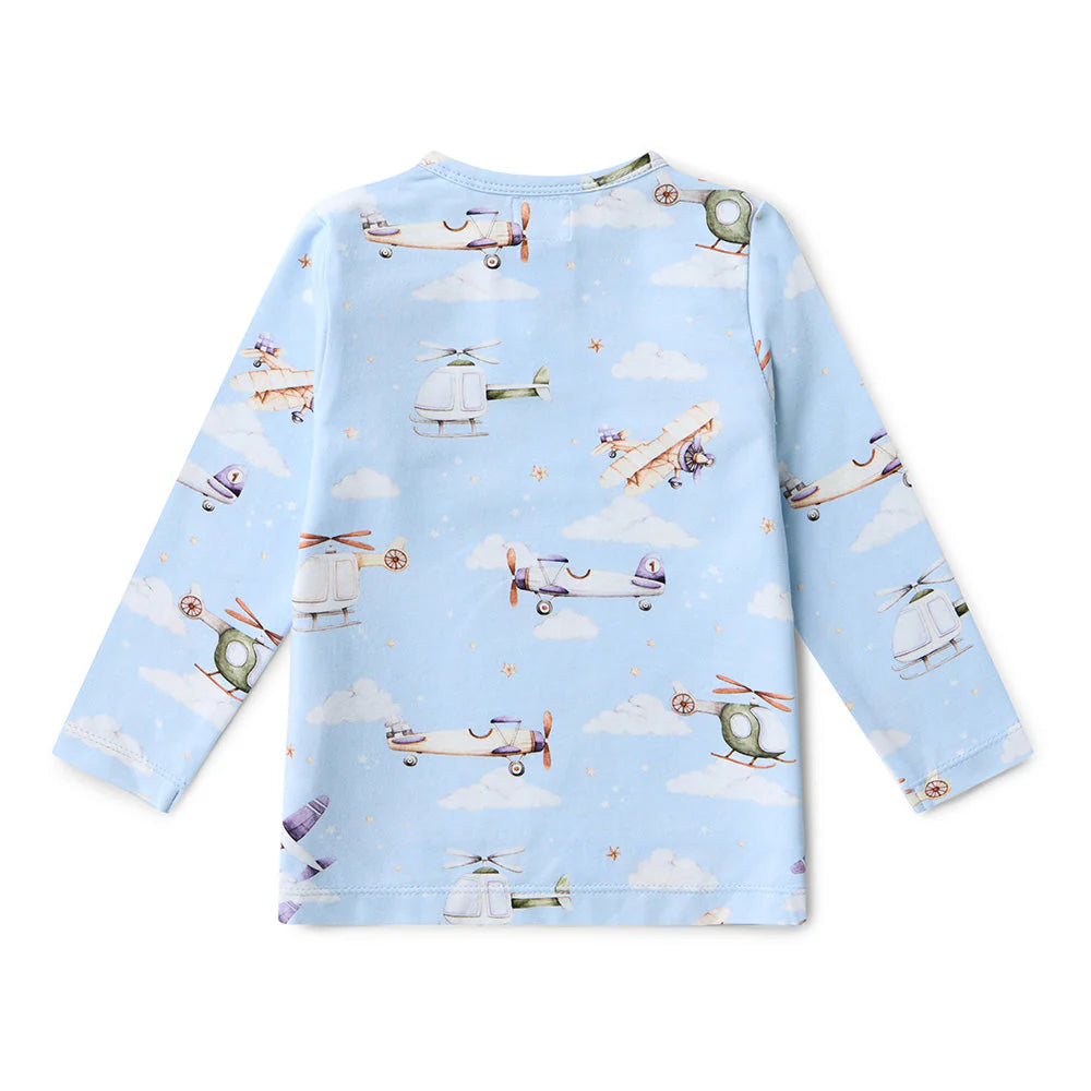 Taking Flight Long Sleeve Top