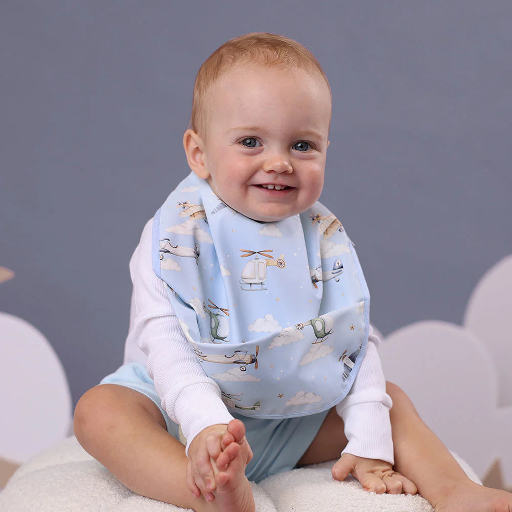 Taking Flight Snuggle Bib