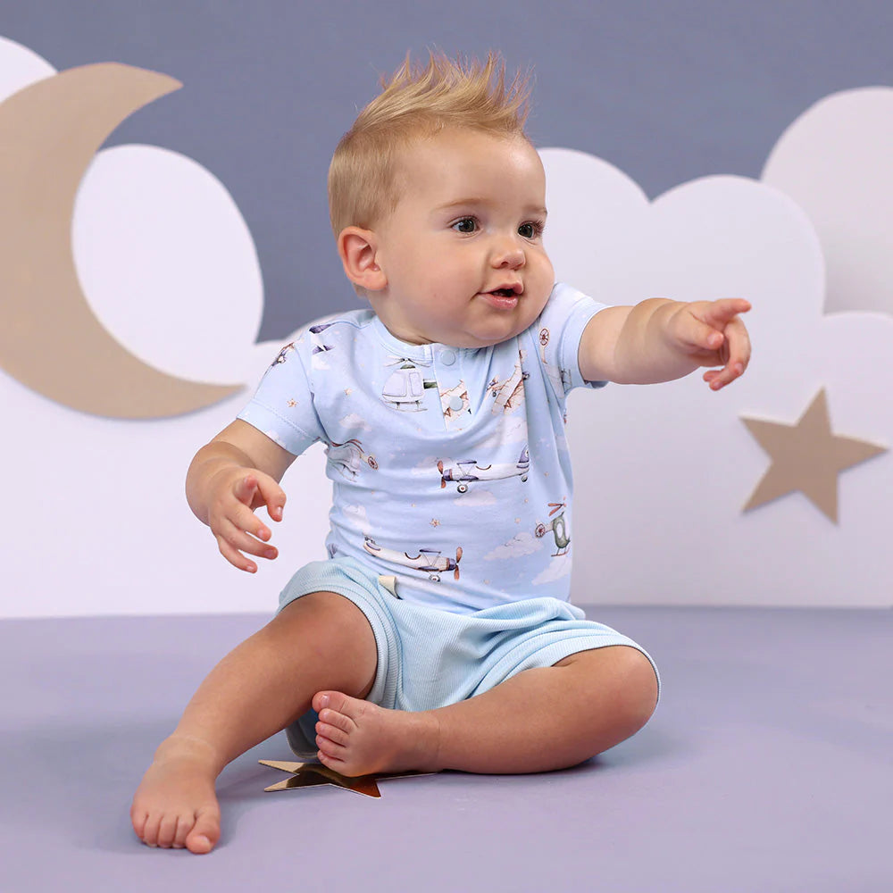 Taking Flight Short Sleeve Bodysuit
