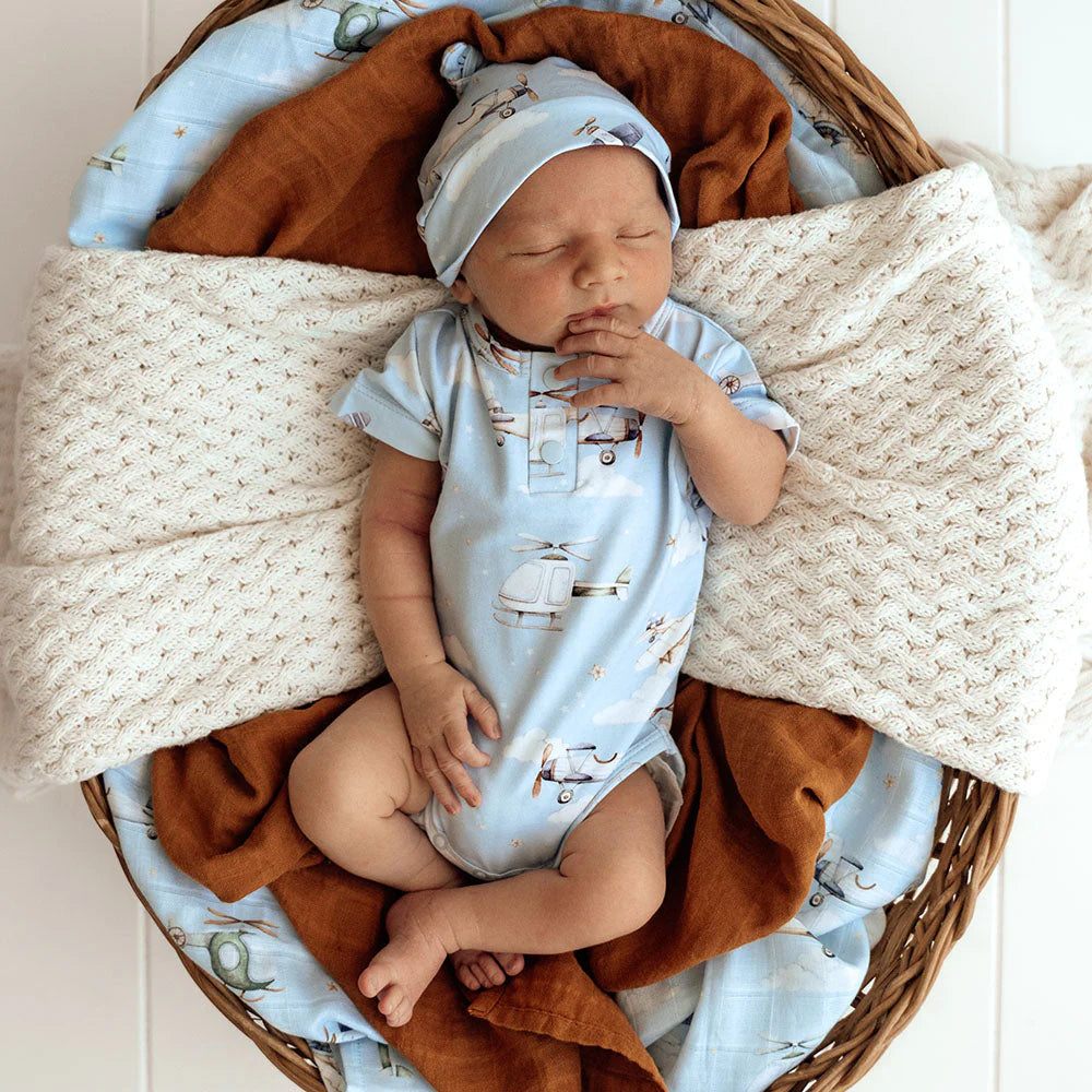 Taking Flight Short Sleeve Bodysuit