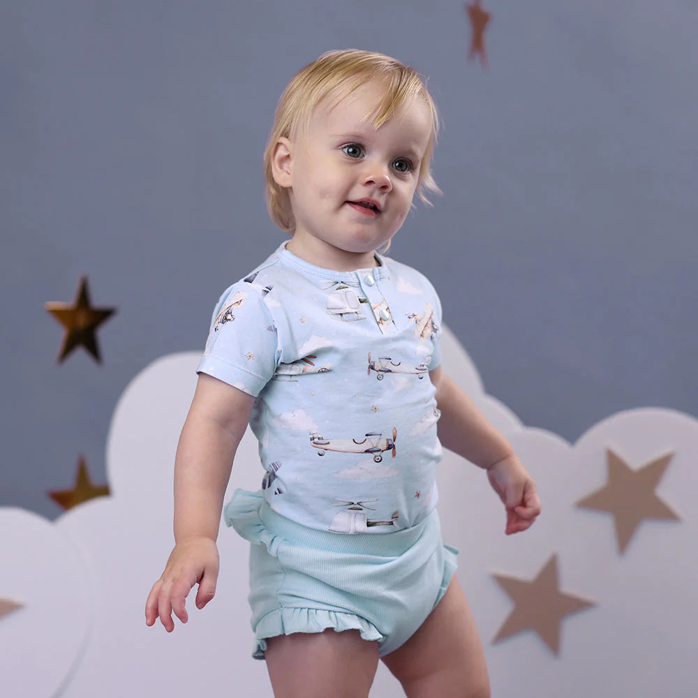 Taking Flight Short Sleeve Bodysuit