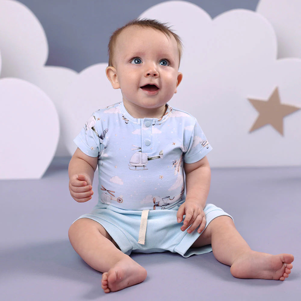 Taking Flight Short Sleeve Bodysuit