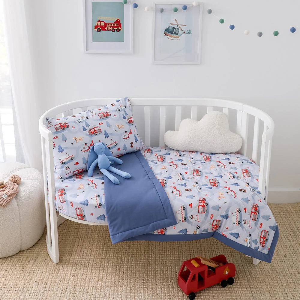 To The Rescue  Cot Comforter