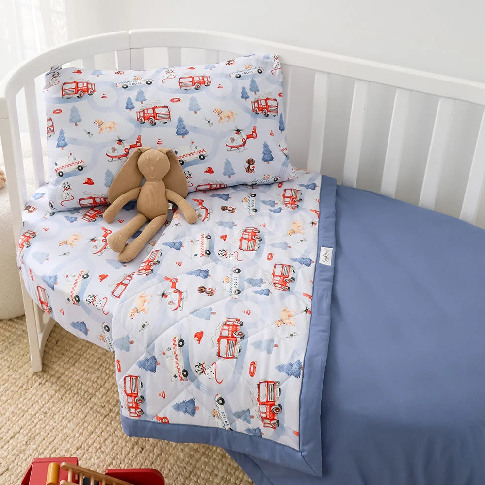 To The Rescue  Cot Comforter