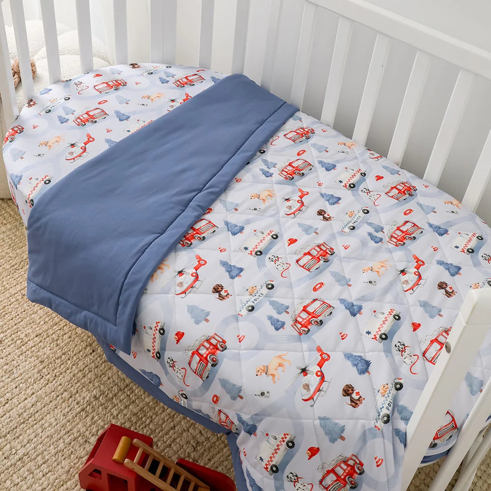 To The Rescue  Cot Comforter