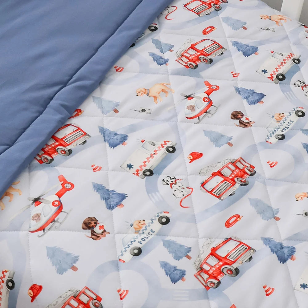 To The Rescue  Cot Comforter