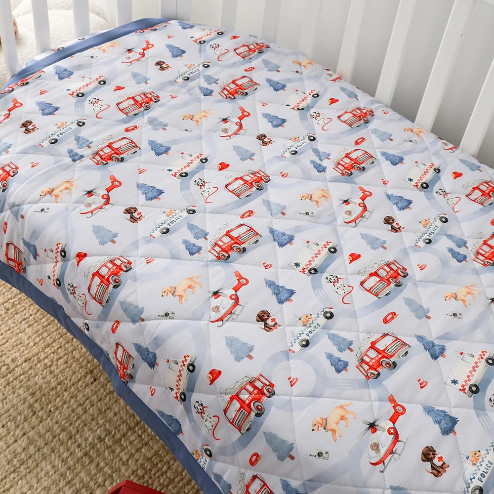 To The Rescue  Cot Comforter