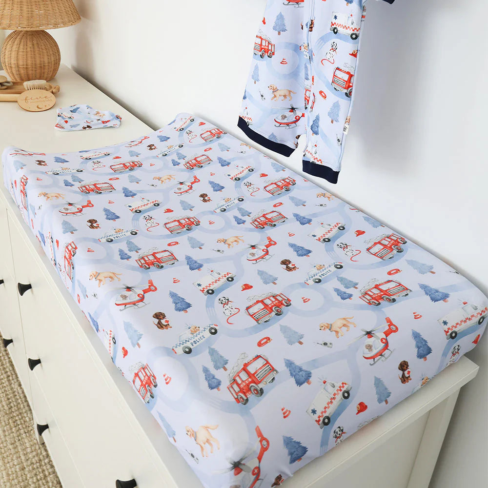 To The Rescue Bassinet Sheet