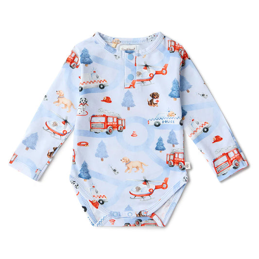 To The Rescue Long Sleeve Bodysuit