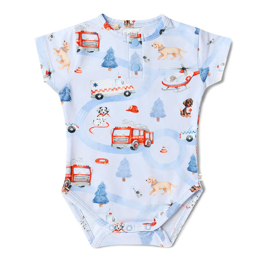To The Rescue Short Sleeve Bodysuit