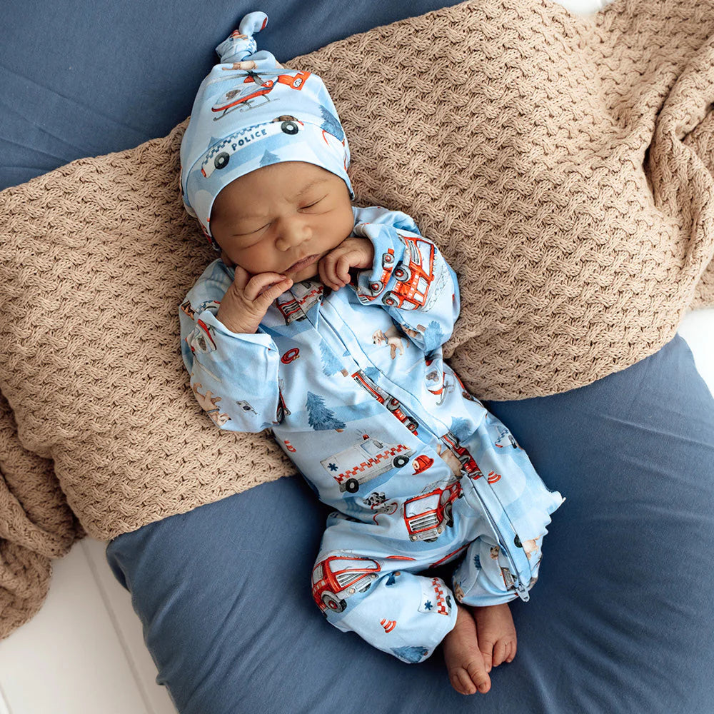 To The Rescue Snugglesuit Convertible Romper