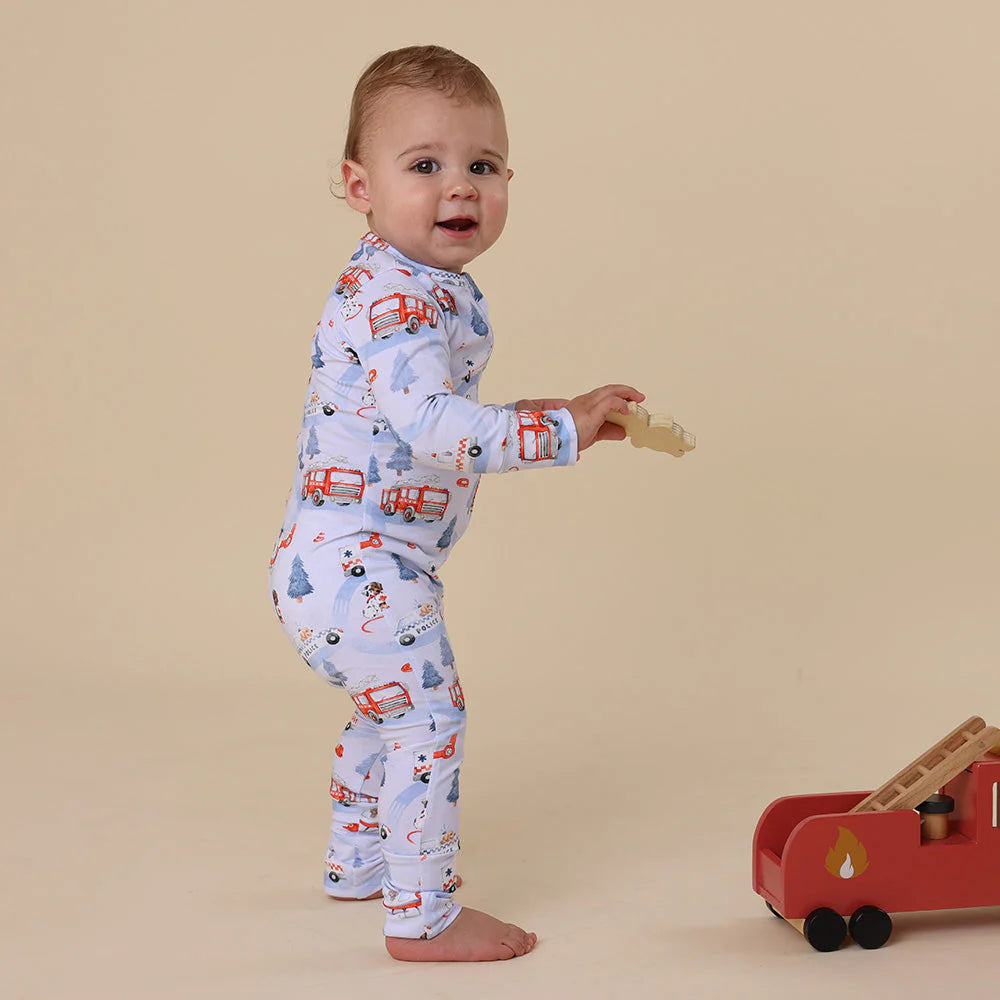 To The Rescue Snugglesuit Convertible Romper