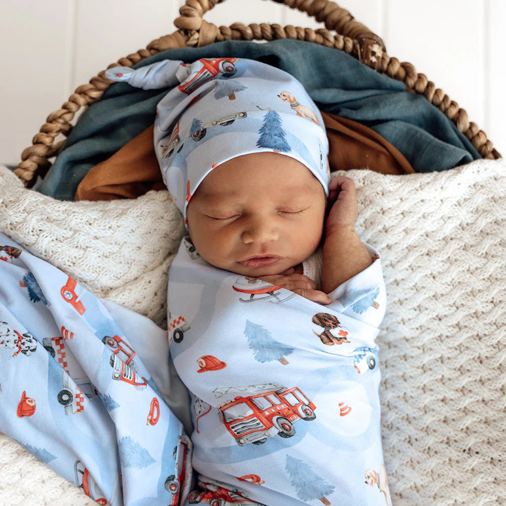 To The Rescue Jersey Wrap Set
