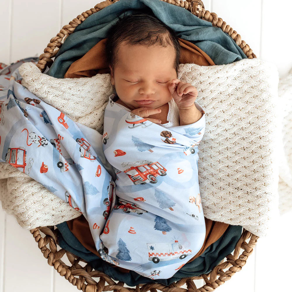 To The Rescue Jersey Wrap Set