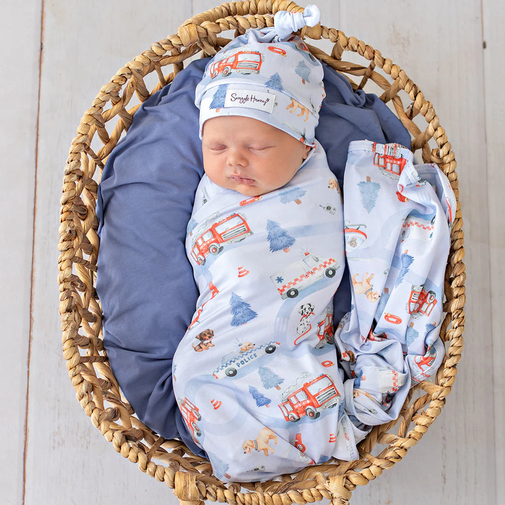To The Rescue Jersey Wrap Set