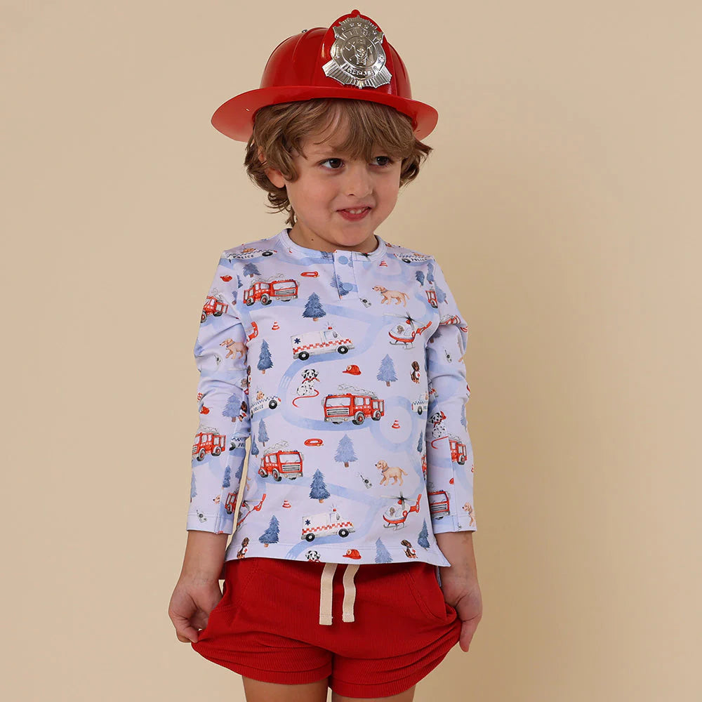 To The Rescue Long Sleeve Top
