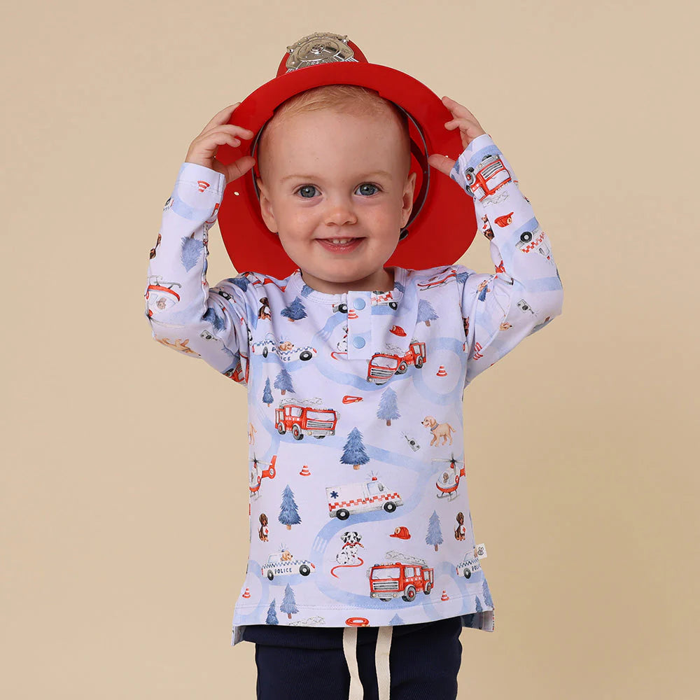 To The Rescue Long Sleeve Top