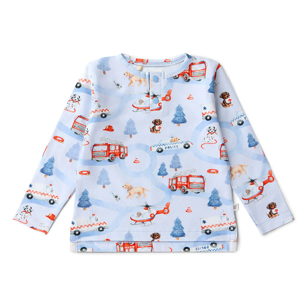 To The Rescue Long Sleeve Top