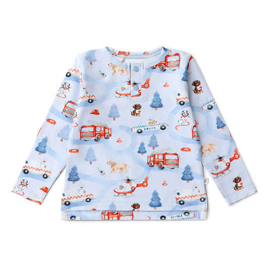To The Rescue Long Sleeve Top