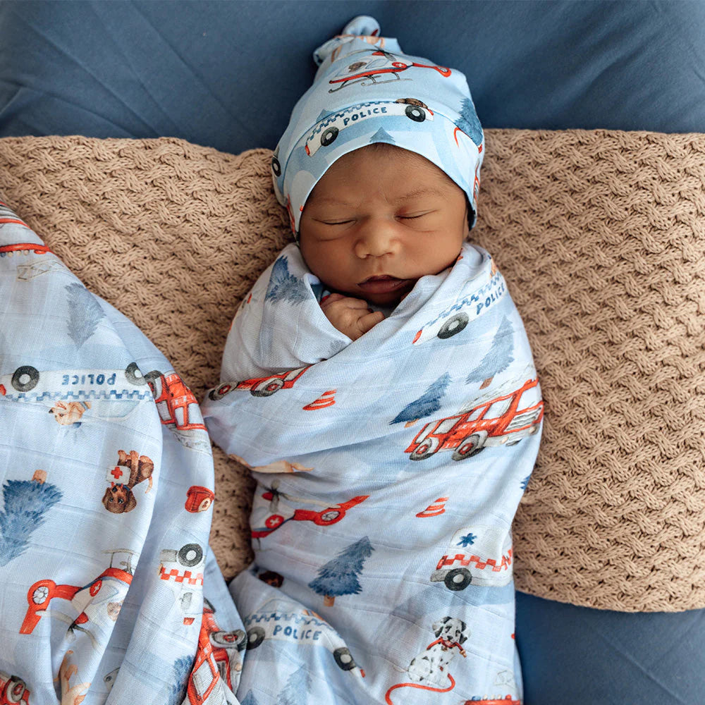 To The Rescue Muslin Wrap