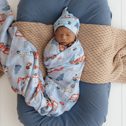 To The Rescue Muslin Wrap