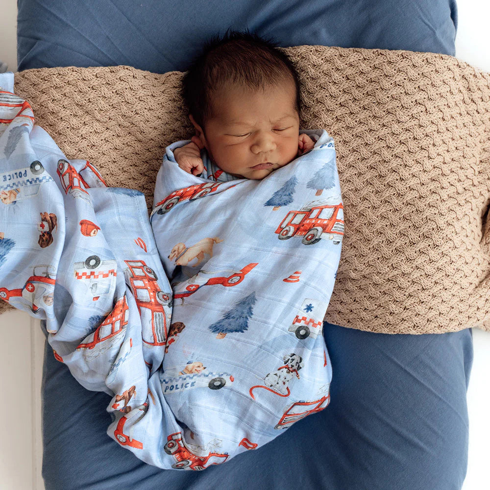 To The Rescue Muslin Wrap