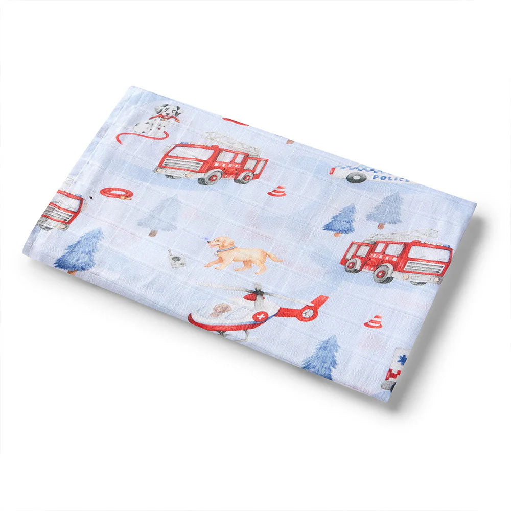 To The Rescue Muslin Wrap