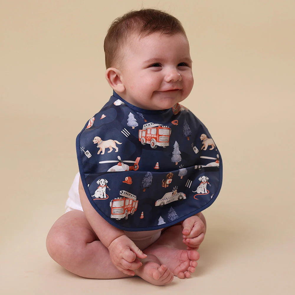 To The Rescue Snuggle Bib