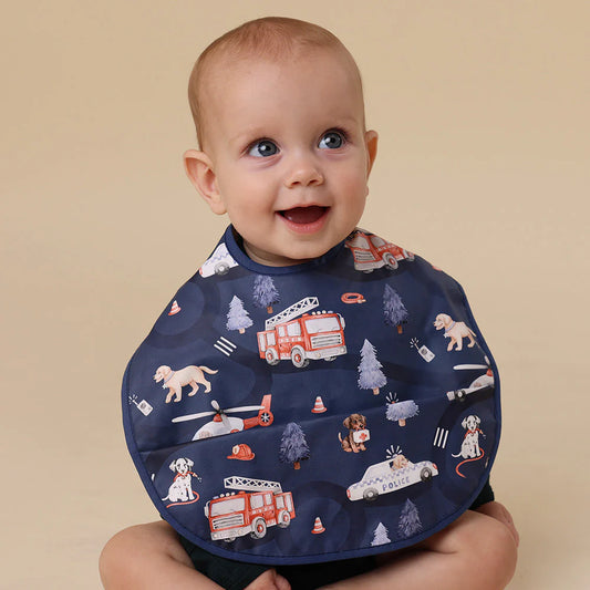 To The Rescue Snuggle Bib