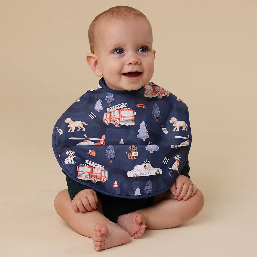 To The Rescue Snuggle Bib