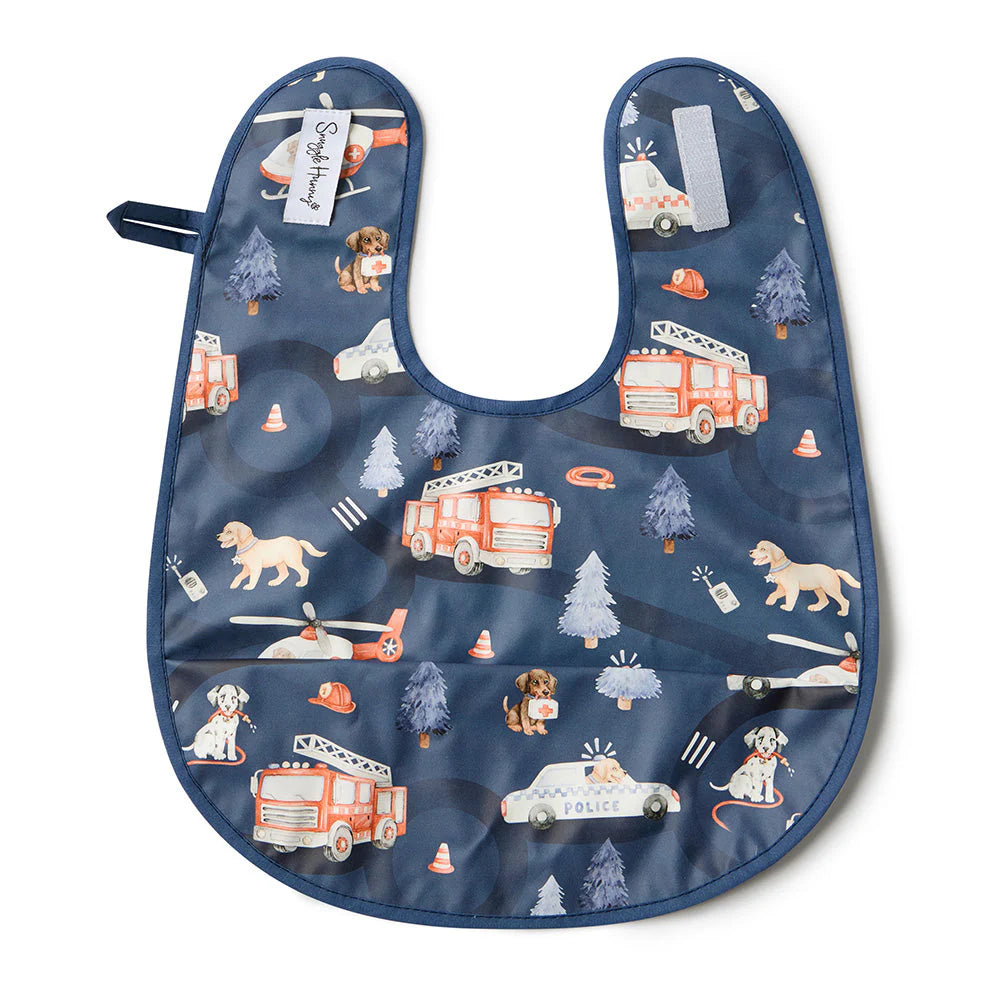 To The Rescue Snuggle Bib