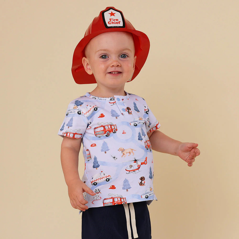 To The Rescue Short Sleeve Top