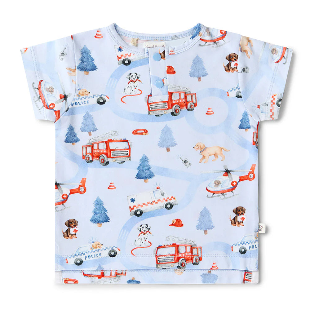 To The Rescue Short Sleeve Top