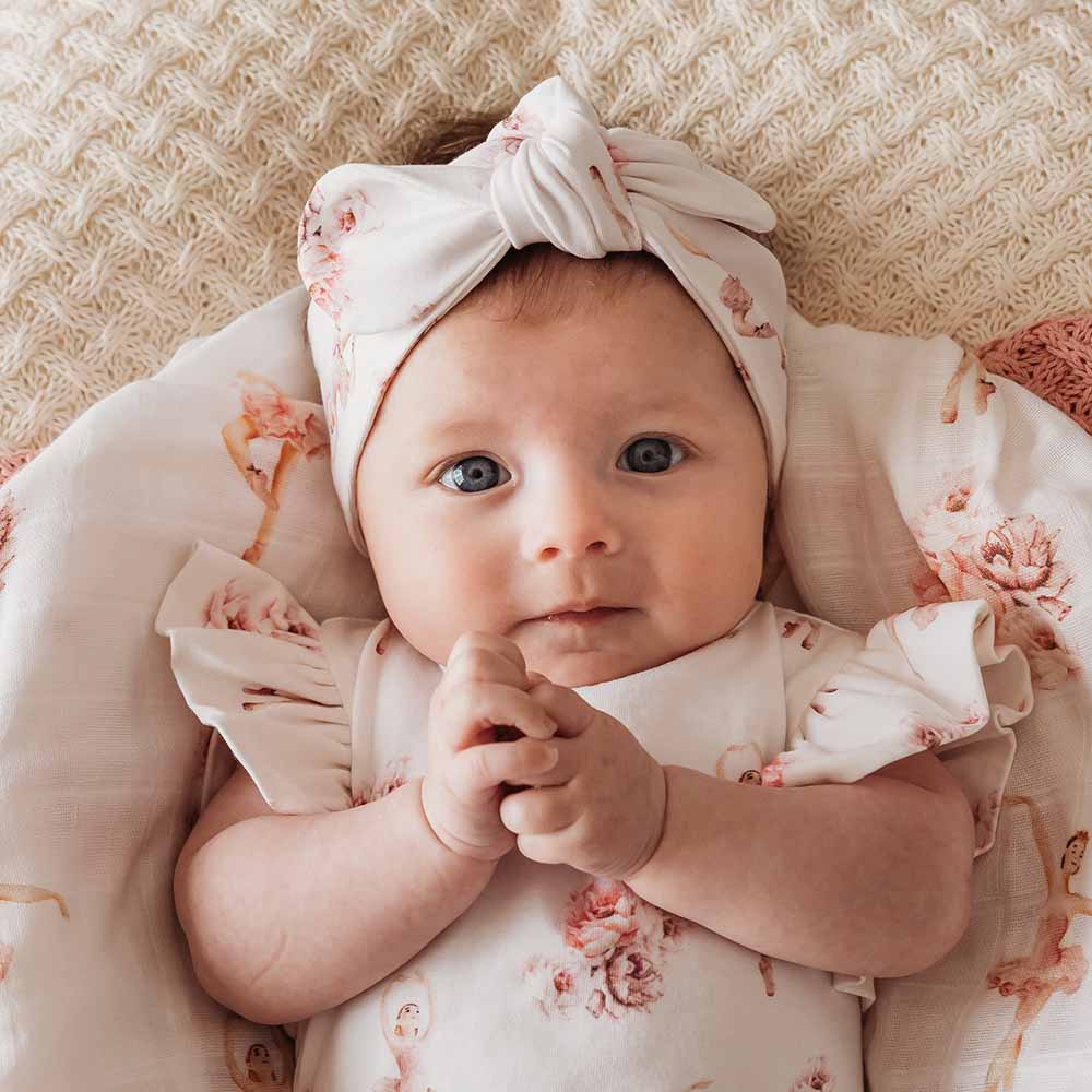 Ballerina Topknot Headband