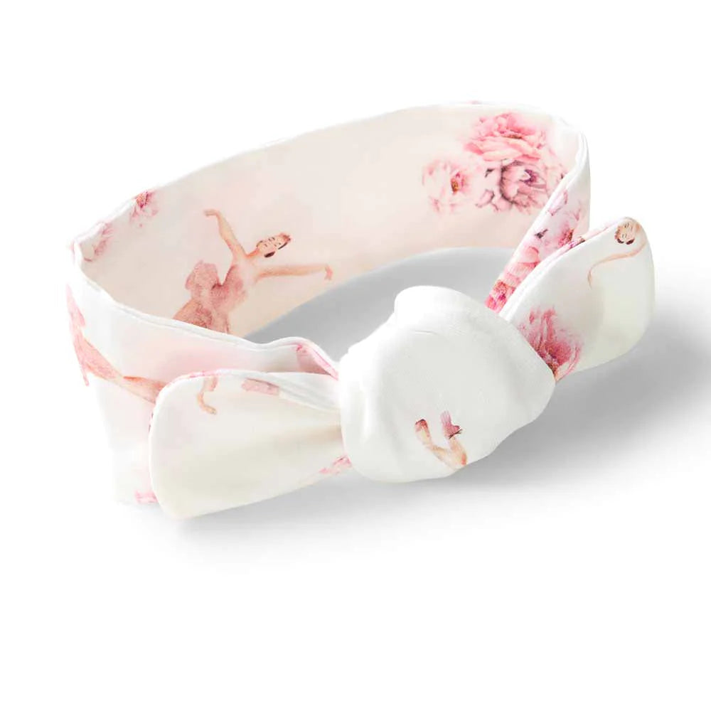 Ballerina Topknot Headband