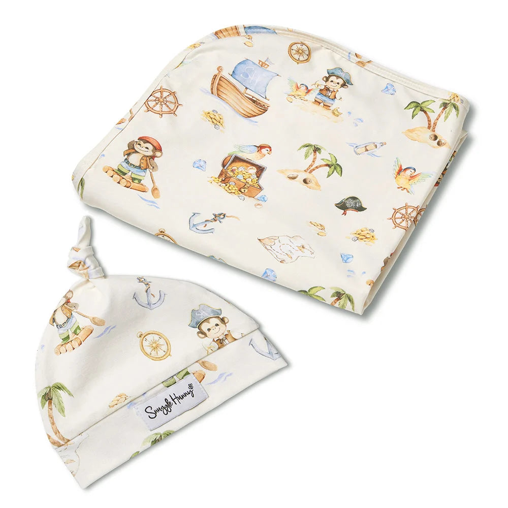 Treasure Island Jersey Wrap Set
