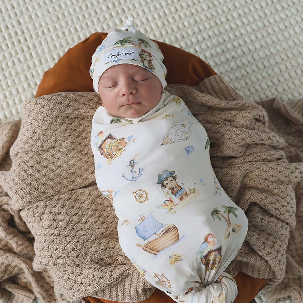Treasure Island Jersey Wrap Set