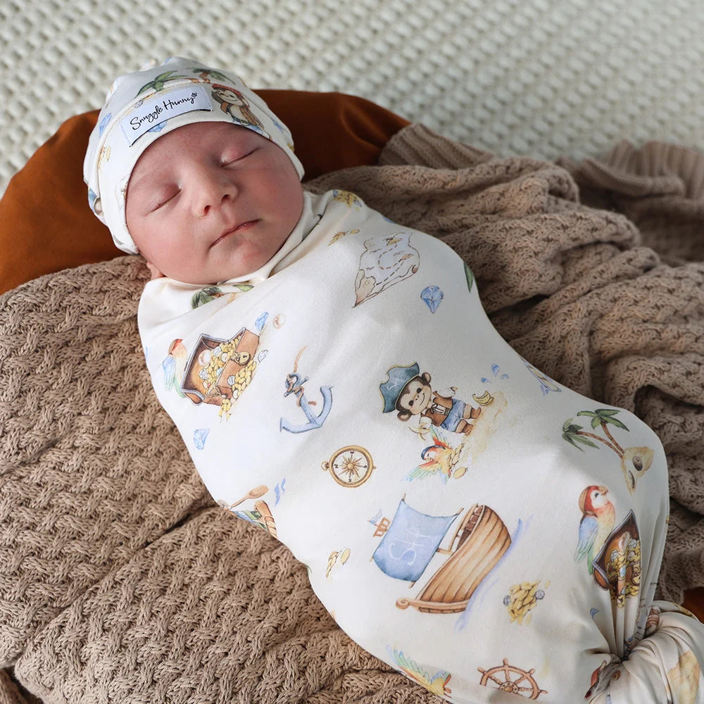 Treasure Island Jersey Wrap Set