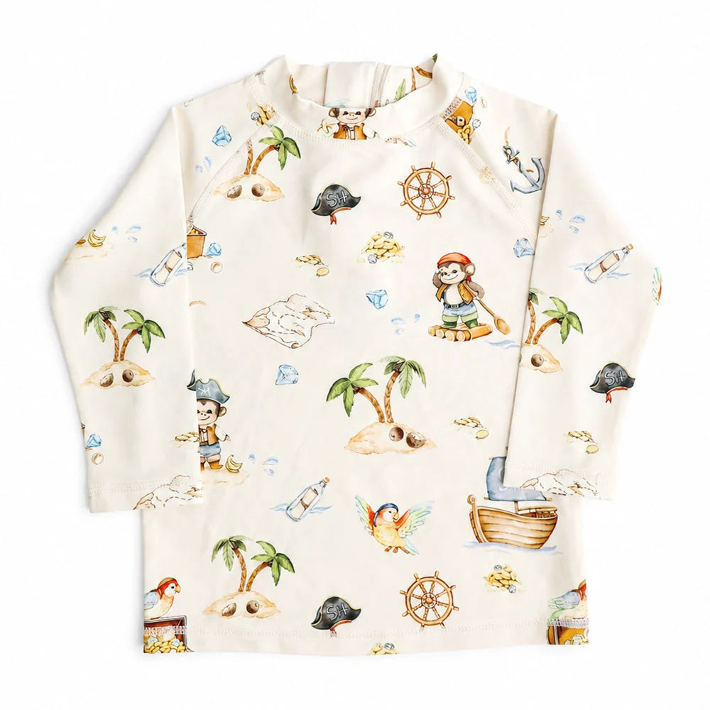 Treasure Island Rashie Vest