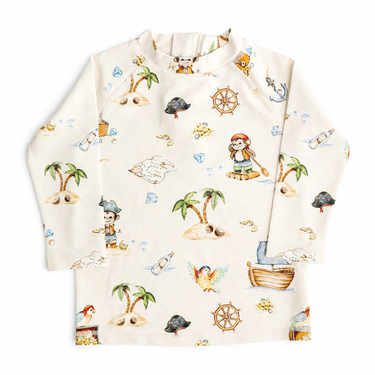 Treasure Island Rashie Vest