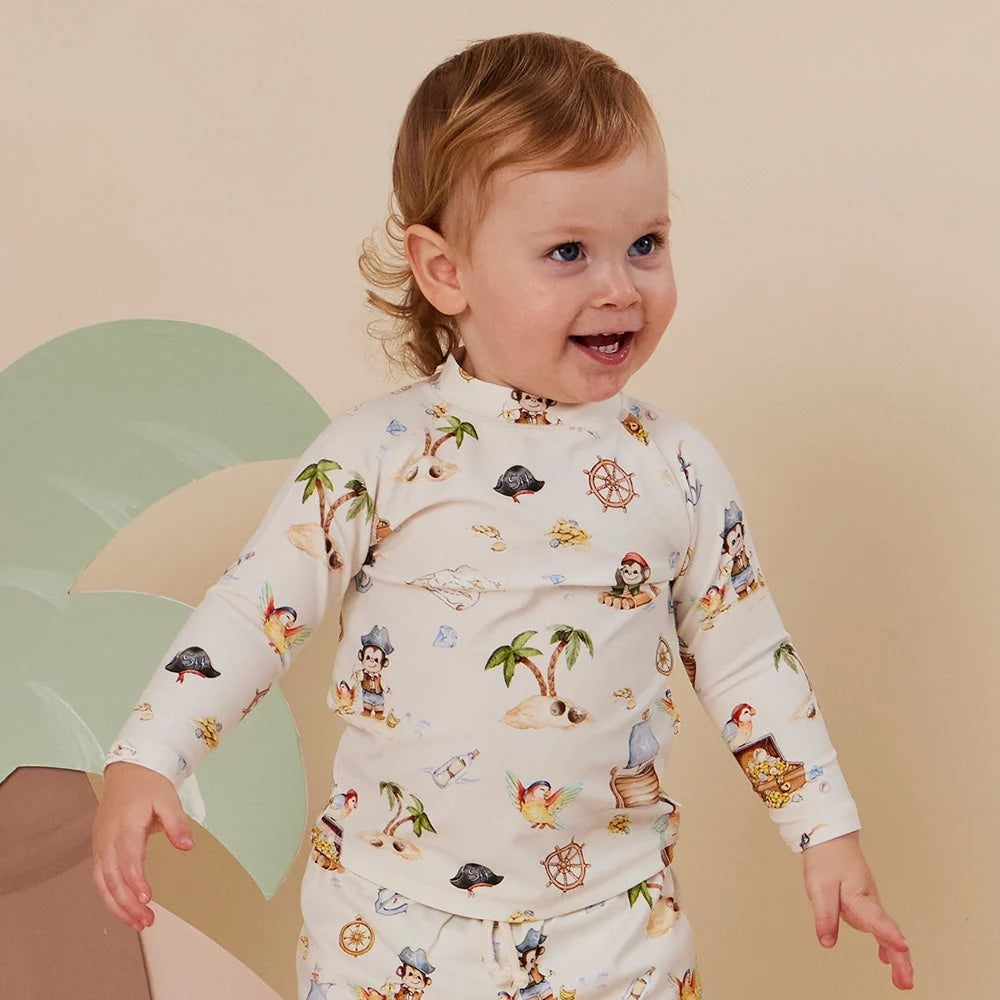 Treasure Island Rashie Vest