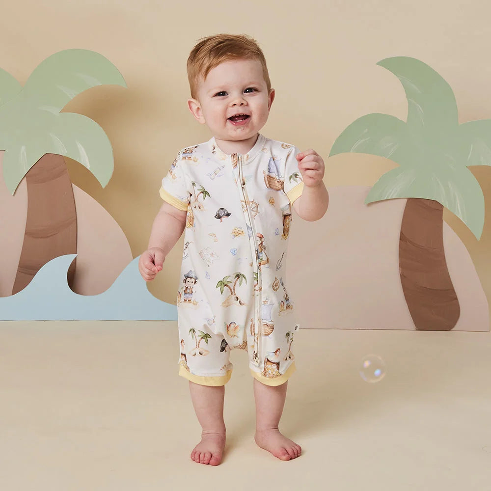 Treasure Island Snuggle Shortie