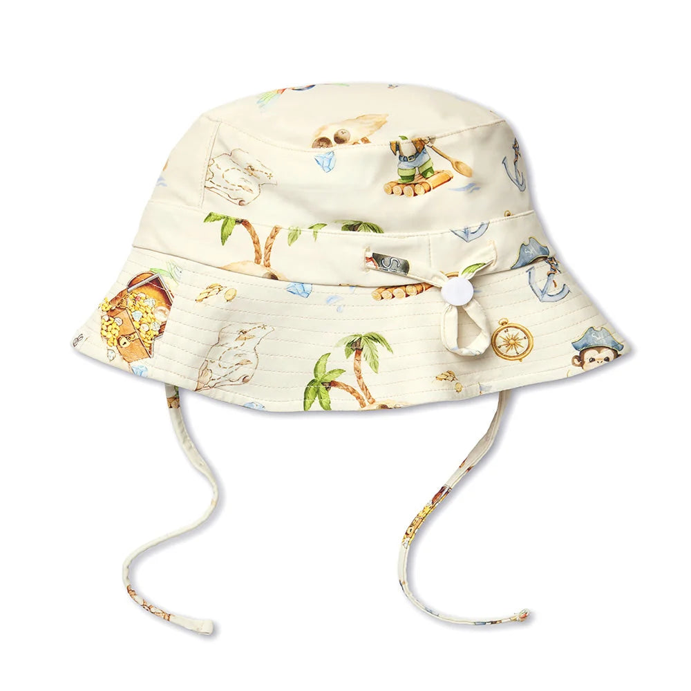 Treasure Island Swim Hat