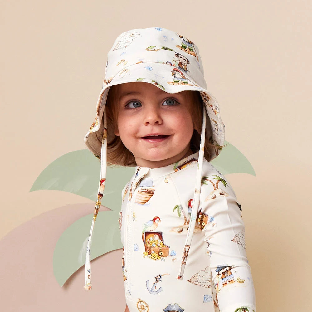 Treasure Island Swim Hat