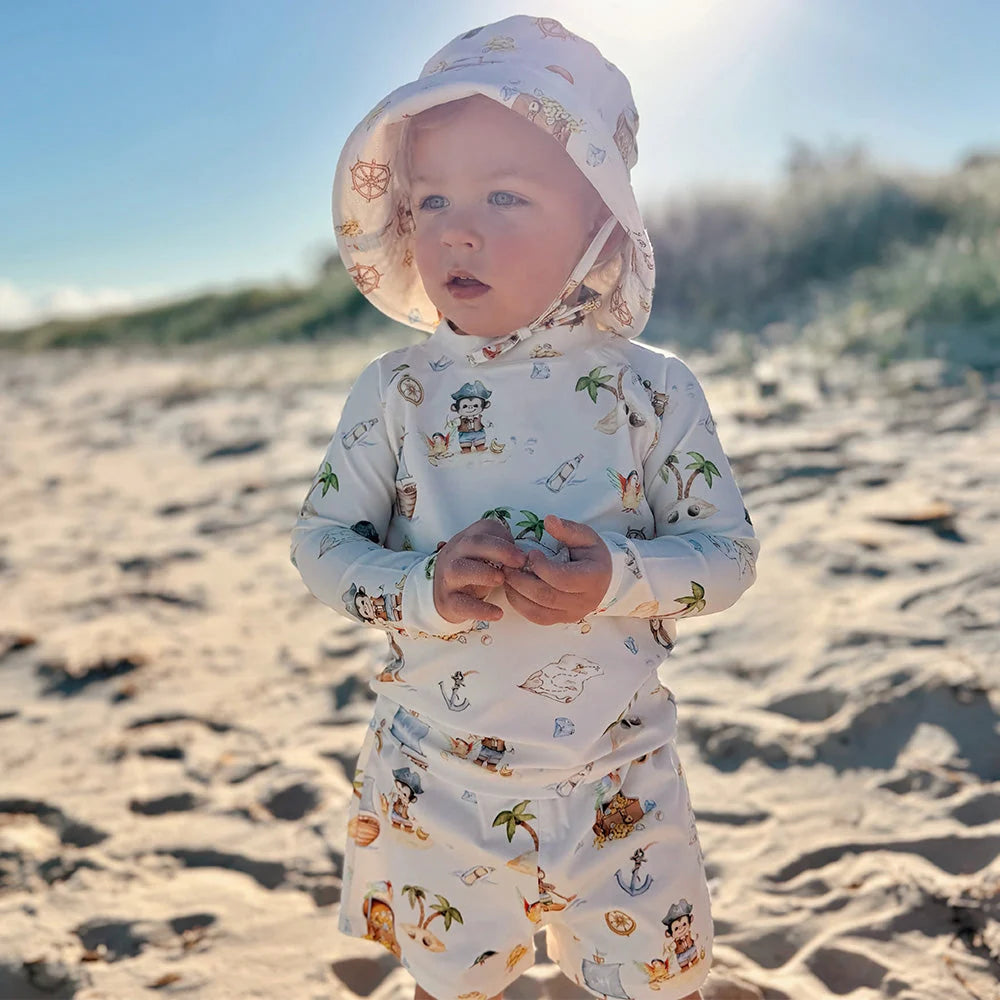 Treasure Island Swim Hat