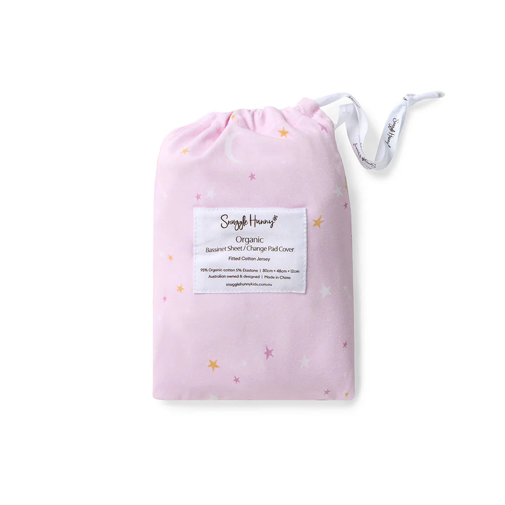 Twinkle Bassinet Sheet